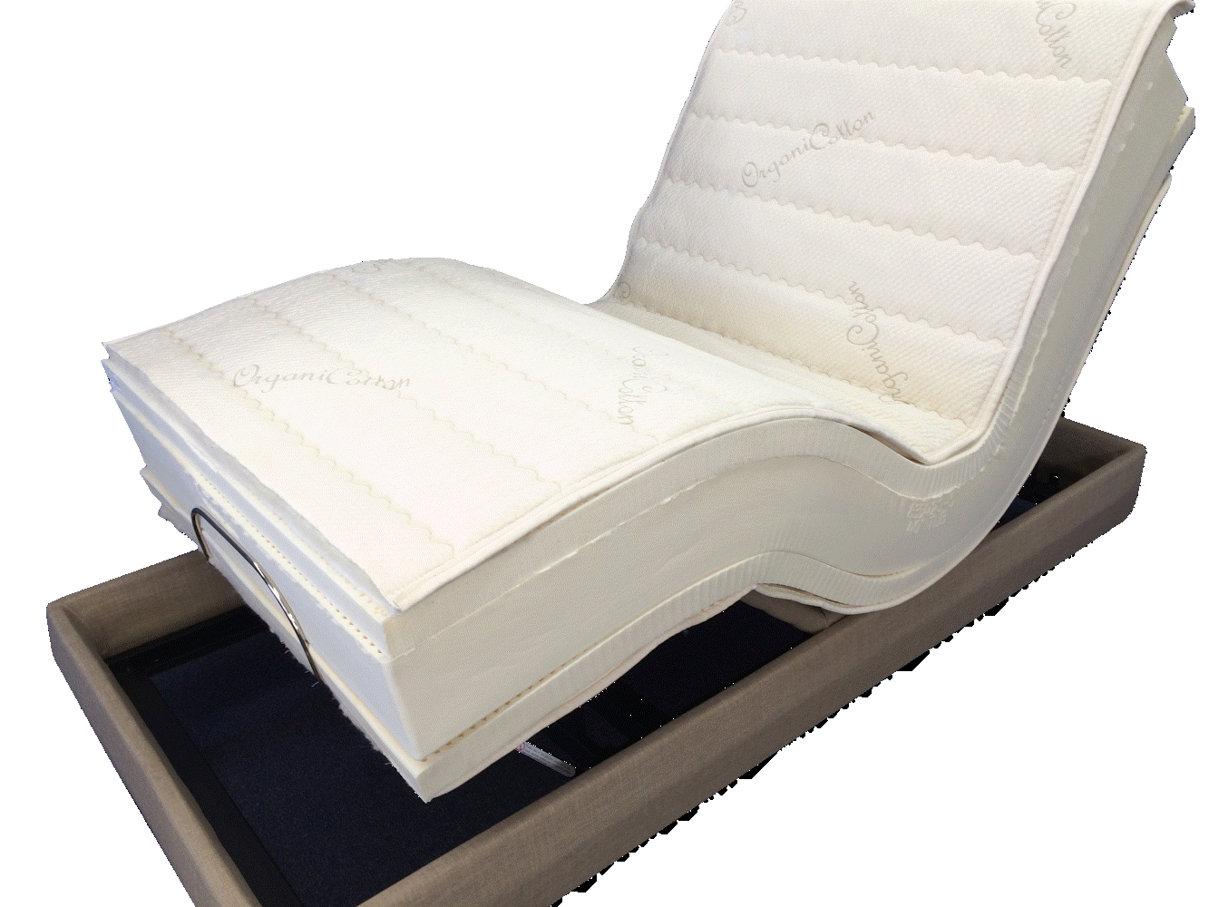 PHOENIX adjustable beds organic foam natural latex mattresses