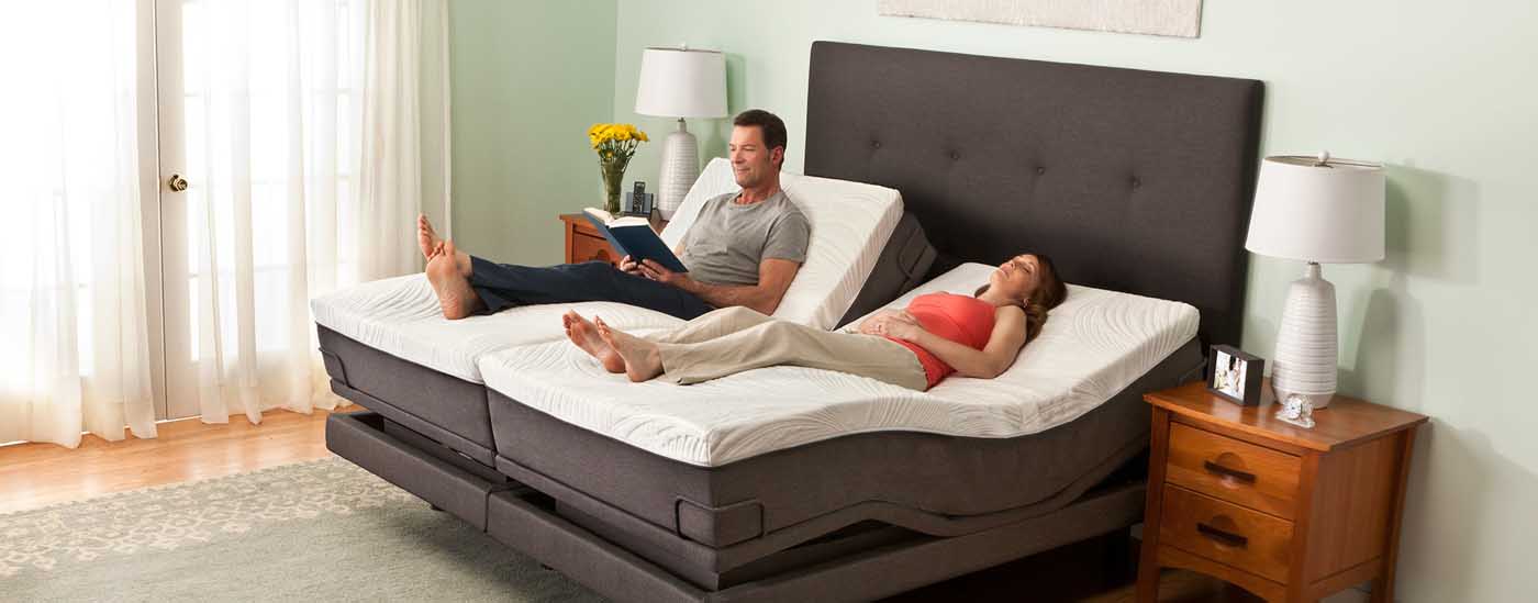 California
 reverie Anaheim
 Electric Adjustable Beds 8q 7s 5d 3e powerbase foundation motorized electric ergo