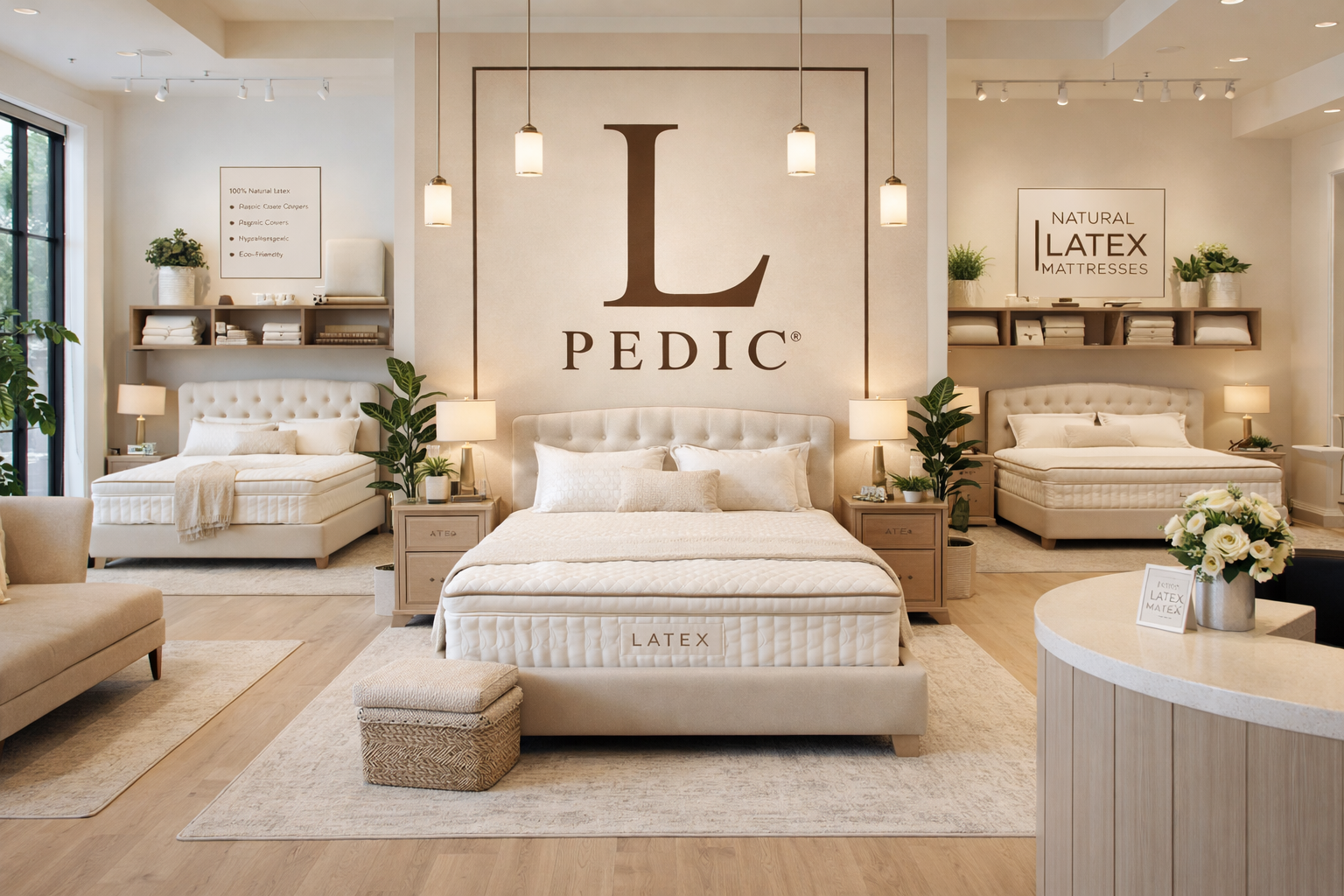 LPEDIC Latex Mattress Store