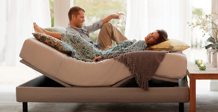 ergomotion Electric Adjustable Beds electric Anaheim
 power base motorized frame 100 300 400 500 600 cost cheap inexpensive