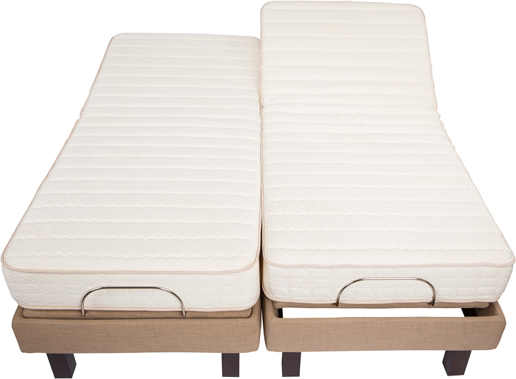 cost Los Angeles CA Santa Ana Costa Mesa Long Beach Anaheim
 pocketed coil innerspring Electric Adjustable Bed mattress Best Quality