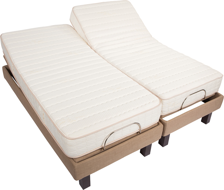 sale price Los Angeles CA Santa Ana Costa Mesa Long Beach Anaheim
 pocketed coil innerspring Electric Adjustable Bed mattress Best Quality
