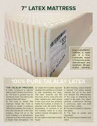 best natural beds organic latex mattress