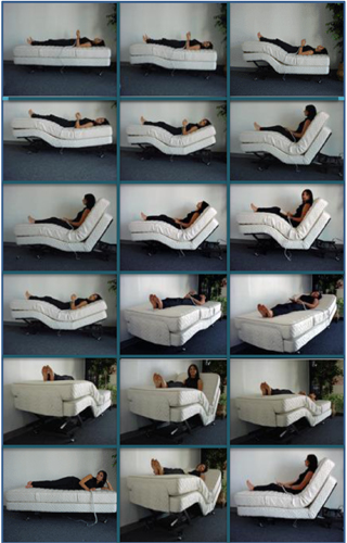 phownix adjustable bed