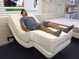 twin xl adjustable bed electric motorized base foundation